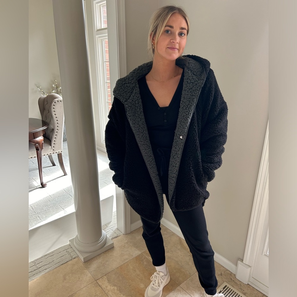 Sherpa Coat